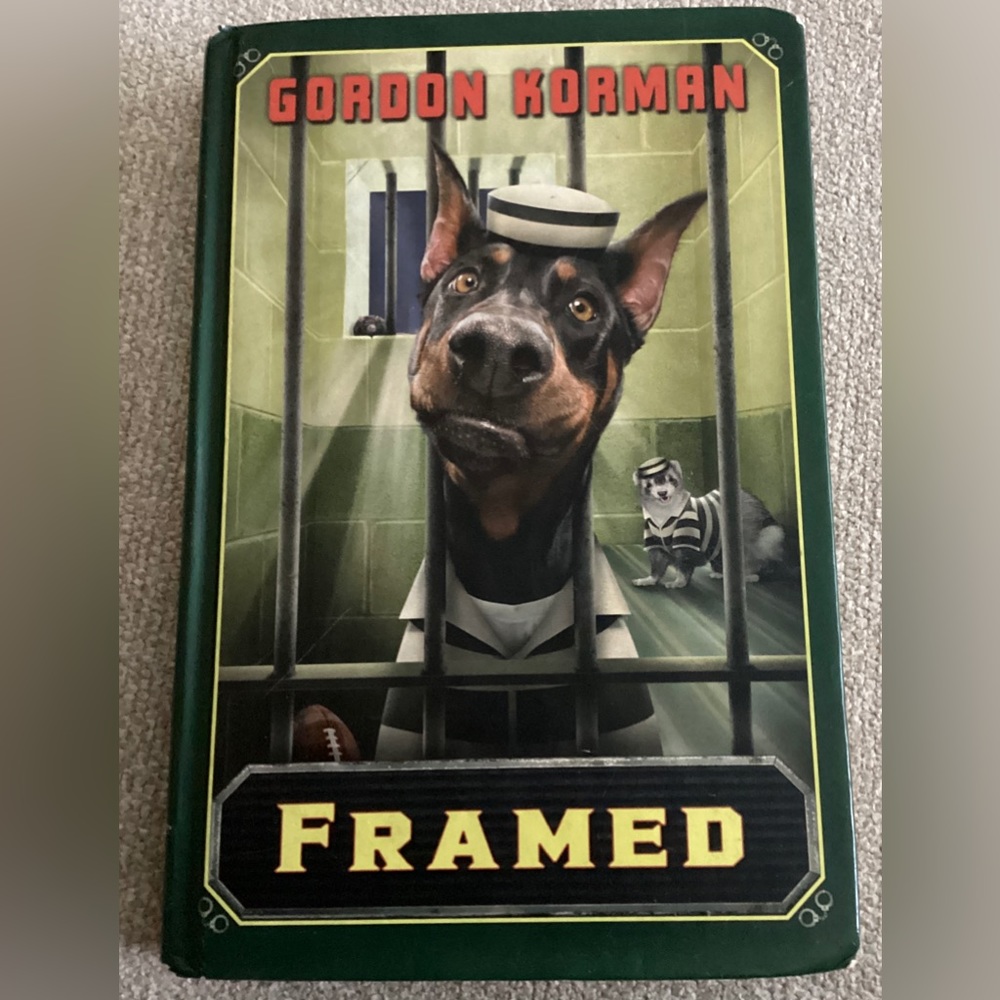 Gordon Korman Book “Framed”